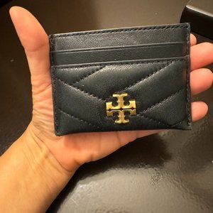 Tory Burch Kira Chevron Leather Card Case